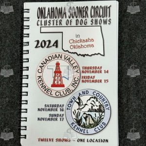 Oklahoma Sooner Circuit Cluster of Dog Shows November 14, 15, 16 & 17, 2024